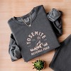Simply Sage Market Vintage Yosemite National Park Lightweight Garment Dyed Sweatshirt - 3 of 4