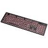 Azio KB512 Vision USB Wired Computer Keyboard for PC, 3-Color Backlight, Black, Size: Full Size - 3 of 4