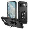 SaharaCase Raider Phone Case for Google Pixel 9 Pro XL Shock Absorbing Scorpion Black (CP00609) - 2 of 4
