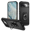 SaharaCase Raider Phone Case for Google Pixel 9 Pro XL Shock Absorbing Scorpion Black (CP00609) - image 2 of 4