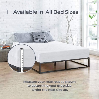 White Waterproof Vinyl Fitted Mattress Protector