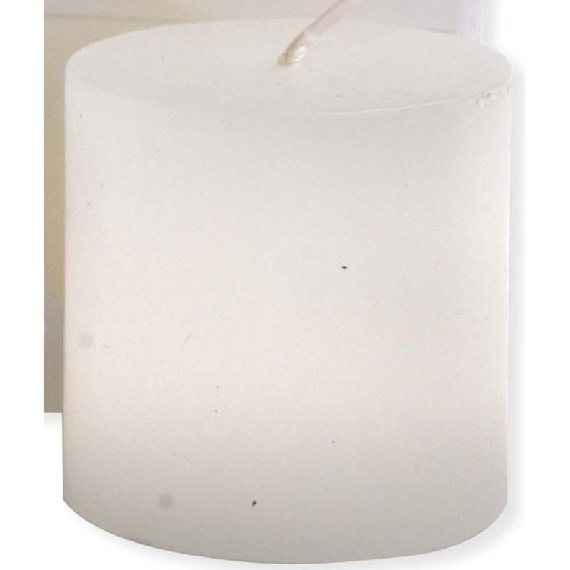 TAG Chapel Basic Votive Unscented Paraffin Wax Candles Set Of 6, Burn Time 5 hours, 2 of 7