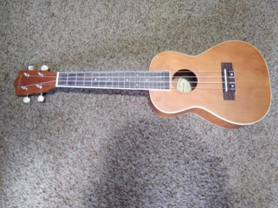 Mitchell mu40c deals concert ukulele natural