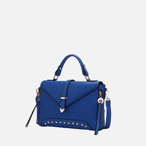 MKF Collection Angela Vegan Leather Women’s Satchel Bag by Mia K - 1 of 4