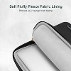 Hachikiko 13-14 Inch Laptop Sleeve, Puffy Protective Case for MacBook Air 13 13.6 (M3/M2/M1) | MacBook Pro 13 14 (M4/M3/M2) | HP Dell Surface - 3 of 4