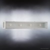 Urban Ambiance Luxury Minimalist Bath Vanity Light,  5"H x 30"W,  Stainless Steel Finish, UHP3600 - 3 of 4