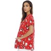 Just Love Women's Scrub Tops / Holiday Scrubs / Nursing Scrubs for Christmas - 2 of 3