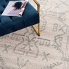 Hauteloom Divya Cream & Silver Blue Area Rug - 3 of 4