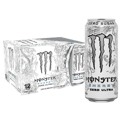 Monster Energy Zero Ultra - 12pk/16 fl oz Cans