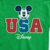 Men's - Disney - Mickey Mouse USA Head Short Sleeve Graphic T-Shirt - 2 of 4
