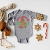 The Juniper Shop Gingerbread Man Skateboard Baby Long Sleeve Bodysuit - 2 of 3