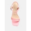 Edyta Ankle Strap Block Heel Sandals - 4 of 4
