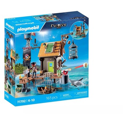 Playmobil 71792 Pirate Harbor Playset 165pc