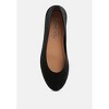 Lubna Knitted Flat Ballet Women Flats - 4 of 4