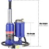 GOCAPTAIN Air Hydraulic Bottle Jack, Pneumatic Bottle Jack with Manual Hand Pump, Pneumatic Bottle Jack for Car Truck RV Repair Industrial Engineering - 2 of 4