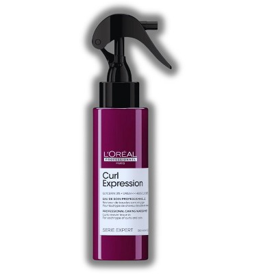 L'oreal Professionnel CURL EXPRESSION Caring Water Mist (6.4 oz) Loreal Serie Expert Hair Curls Reviver Leave In