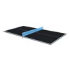 VisioGear Game Table, Foldable Tennis Table, Portable Ping Pong Table Set for Indoor Outdoor - 4 of 4