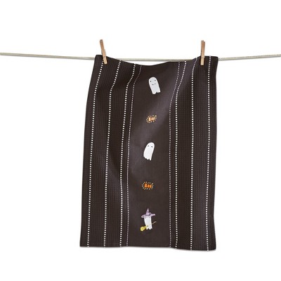 Tagltd Happy Halloween Dishtowel Set Of 2 Dish Cloth For Drying Dishes And  Cooking : Target