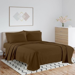 Copper Zone 6 Piece Deep Pockets Cooling Organic Bamboo Sheets Set - 1 of 4