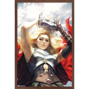 Trends International Marvel Comics - Thor - Mighty Thor #705 Framed Wall Poster Prints - 1 of 4