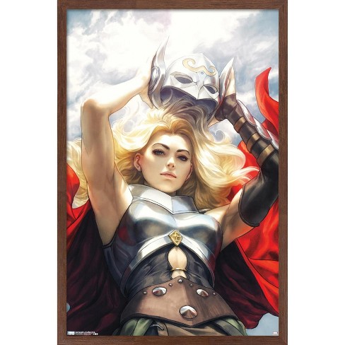 Trends International Marvel Comics - Thor - Mighty Thor #705 Framed Wall Poster Prints - image 1 of 4