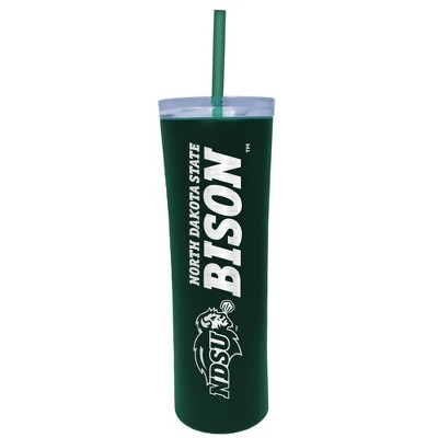 NCAA North Dakota State Bison 18oz Stainless Steel Skinny Tumbler