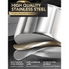 MICHELANGELO Stainless Steel Pots - Induction Pot with Lid, 18/10 Stainless Steel Stock Pot, Non Toxic Cooking Pot, Oven & Dishwasher Safe - 3 of 4