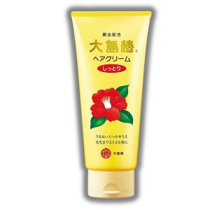 Oshima Tsubaki Hair Cream Moist | achieve a moisturized, easy-to-manage hair, down to the very tips. (5.64 oz) - 1 of 2