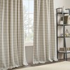 MAYEERTY Curtain Panel Plaid Rod Pocket and Back Tab with Fleece Lining Multicolored 50"x95" 1pcs - 2 of 4