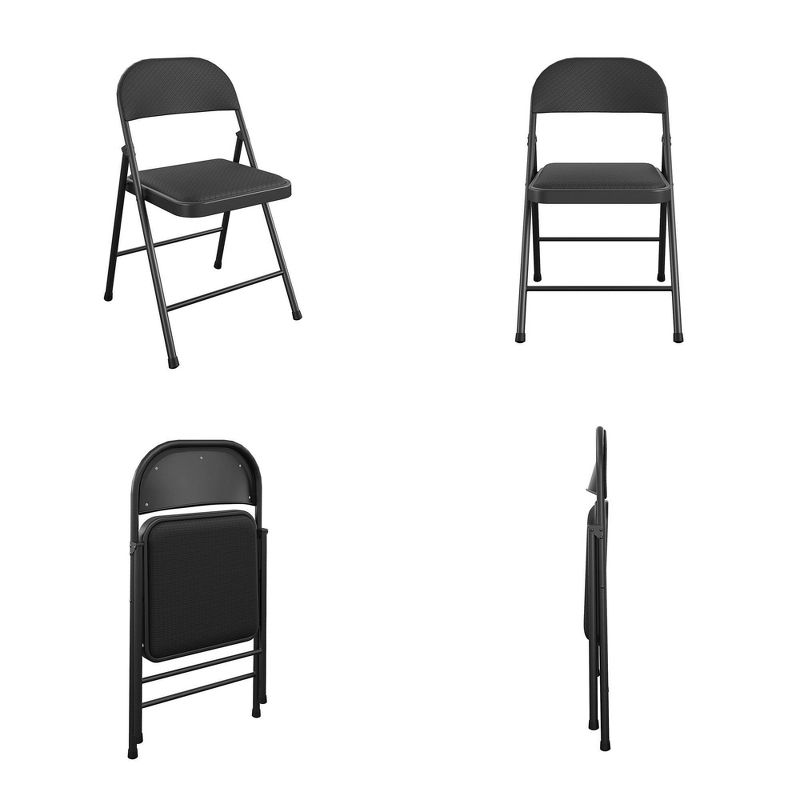 Cosco 4pk Smartfold Folding Chairs, 3 of 6