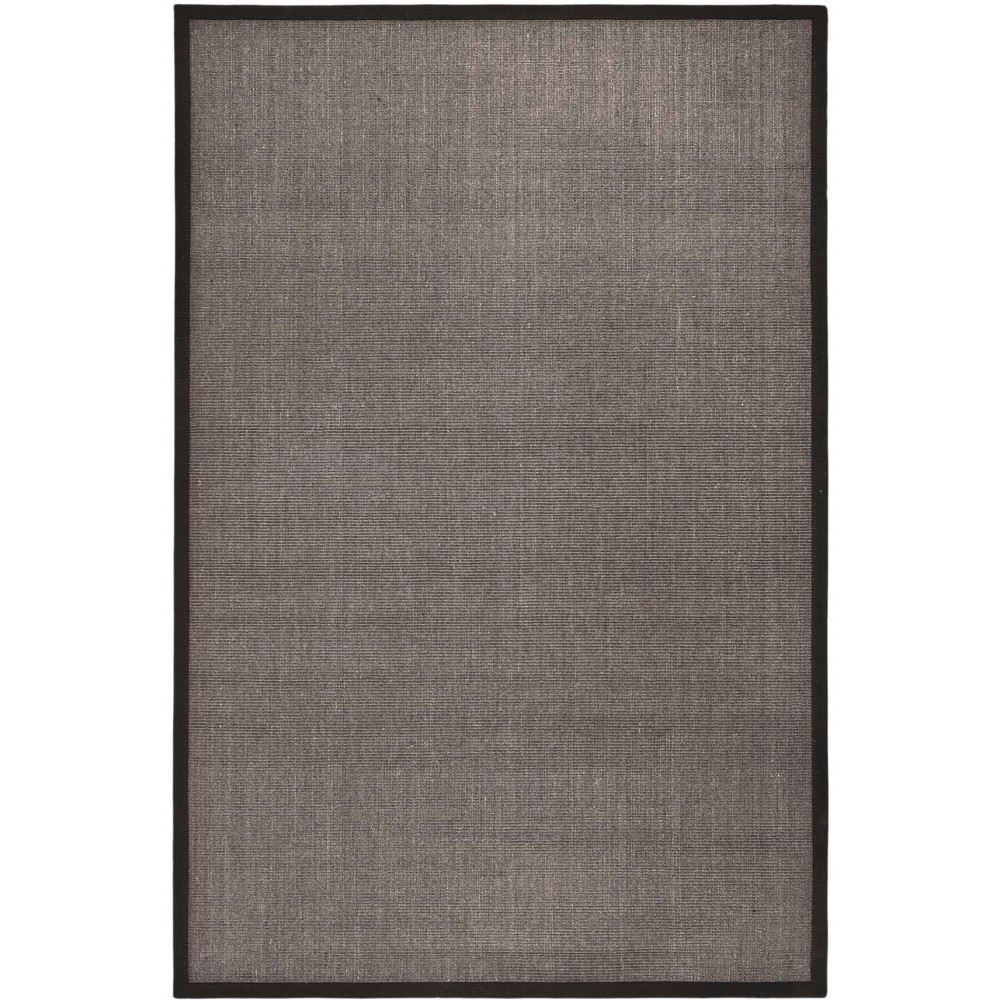 4'x6' Klara Solid Loomed Area Rug Charcoal - Safavieh