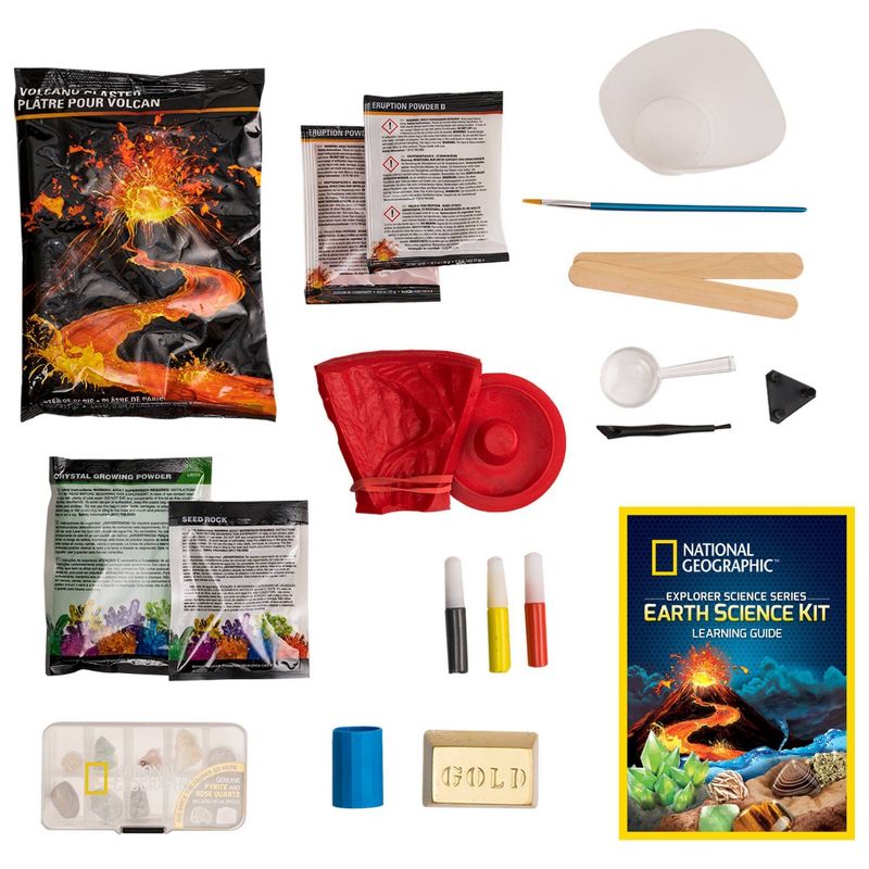 National Geographic Epic Science Series - Earth Science Kit, 4 of 9