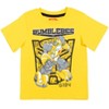 Transformers Bumblebee Optimus Prime 3 Pack Graphic T-Shirts Yellow/Blue/Black - 2 of 4