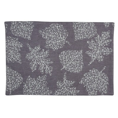 Park Designs Leaf Filigree Placemat Set - Gray