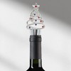 Unique Bargains Christmas Tree Bottle Stopper Zinc Alloy PTR 4.33"x1.26"x0.79" 1 Pc - 2 of 3