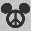 Junior's Women Mickey & Friends Peace Sign T-Shirt - 2 of 4