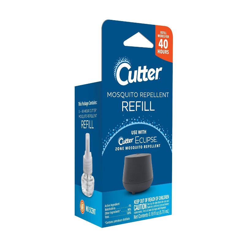Cutter Repellent Area Outdoor Diffuser 40hr Refill, 4 of 8