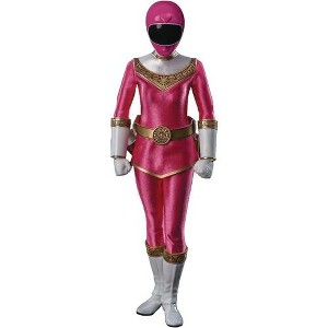 Threezero - Threezero - Power Rangers Zeo - FigZero - Zeo Ranger I Pink 1/6 Scale Action Figure - 1 of 4