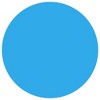 VidaXL Pool Cover Blue 140.2 in. PE - 2 of 4