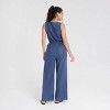 Women's Tie-Front Jumpsuit - Universal Thread™ - 2 of 4