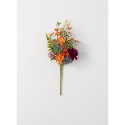 Sullivans Artificial Dahlia Mix Pick 19"H Green