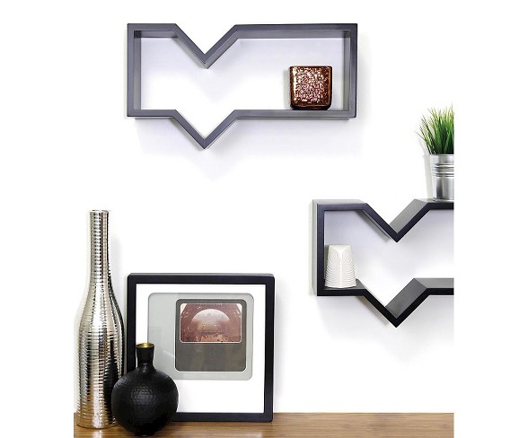Quote Shelf - Black