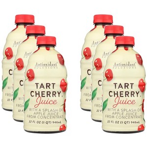 Antioxidant Solutions Juice Tart Cherry Apple - 32 fo (Pack of 6) - 1 of 2