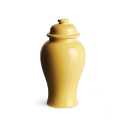 Plum & Post Koa Lidded Mini Ginger Jar Small