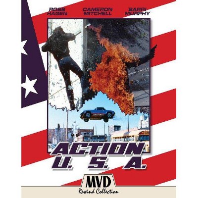 Action U.S.A. (Blu-ray)(2021)