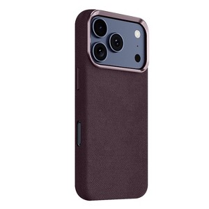 SAHARA - iPhone 17 Pro Case - Suede Leather | Indy Series - 1 of 4