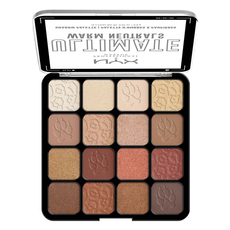 NYX Professional Makeup Ultimate Eyeshadow Palette, 3 of 22