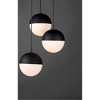 ET2 Lighting Half Moon 3 - Light Pendant in  Metallic Gold - 2 of 2