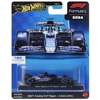 Hot Wheels F1 Formula 1 Racing BWT Alpine F1 Team A524 #31 Premium