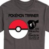 Men's - Pokémon - Pokémon Trainer Short Sleeve Graphic T-Shirt - 2 of 4